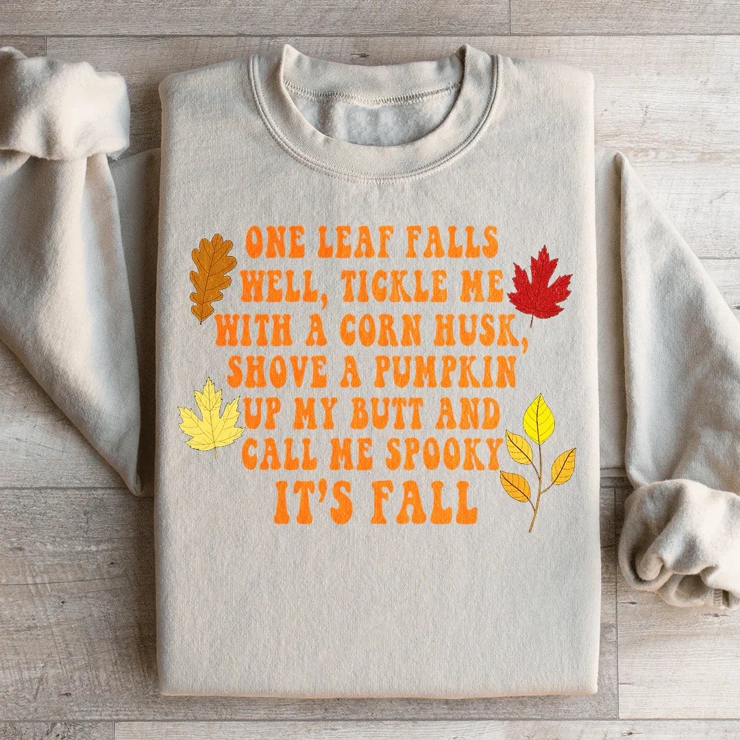 It's Fall Sweatshirt - Embrace Autumn's Charm