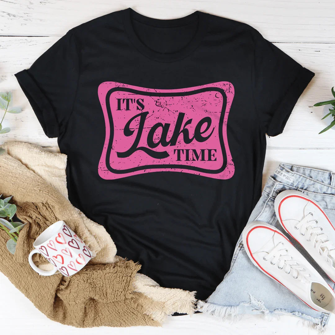 It's Lake Time T-Shirt