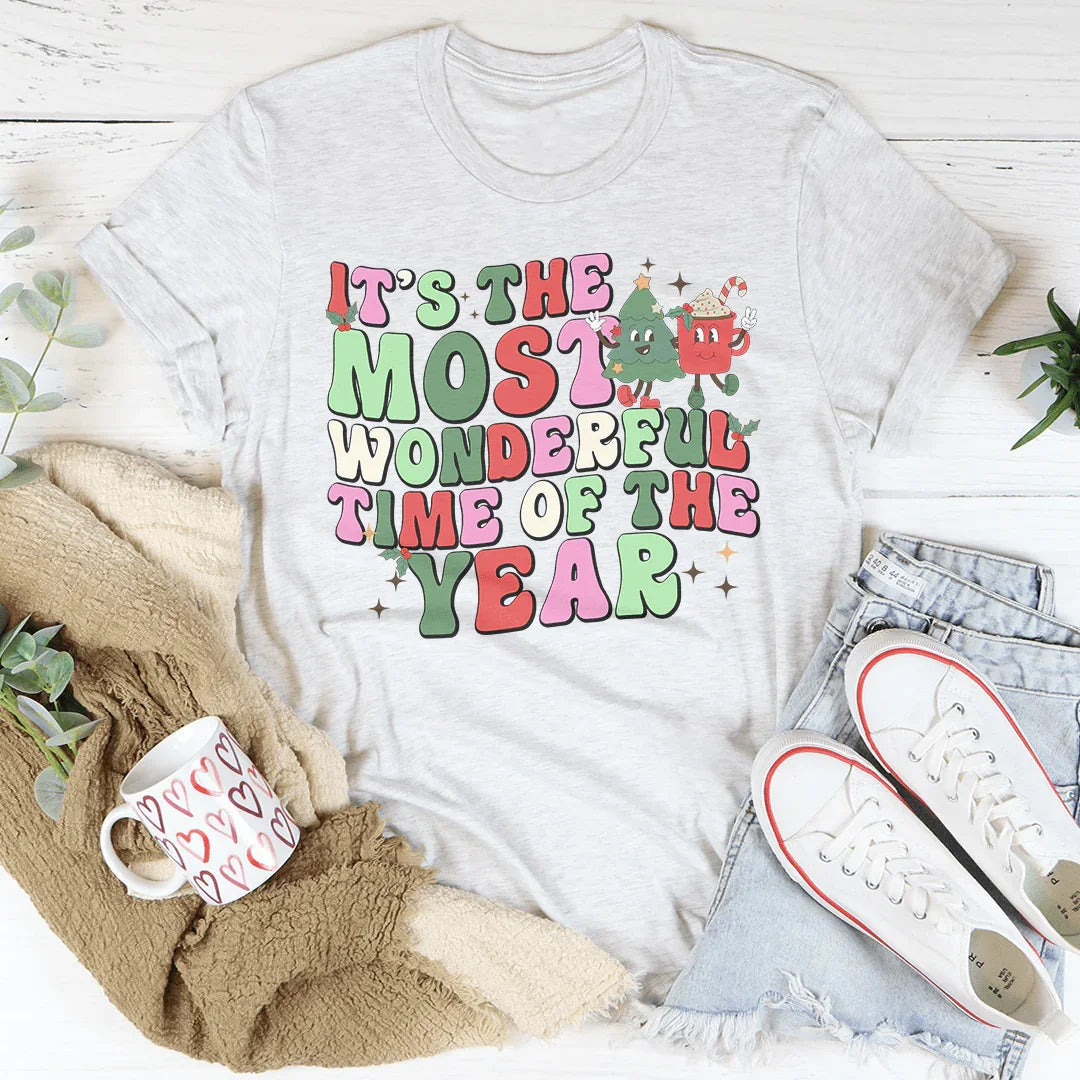 T-shirt rétro C'est la plus belle période de l'année