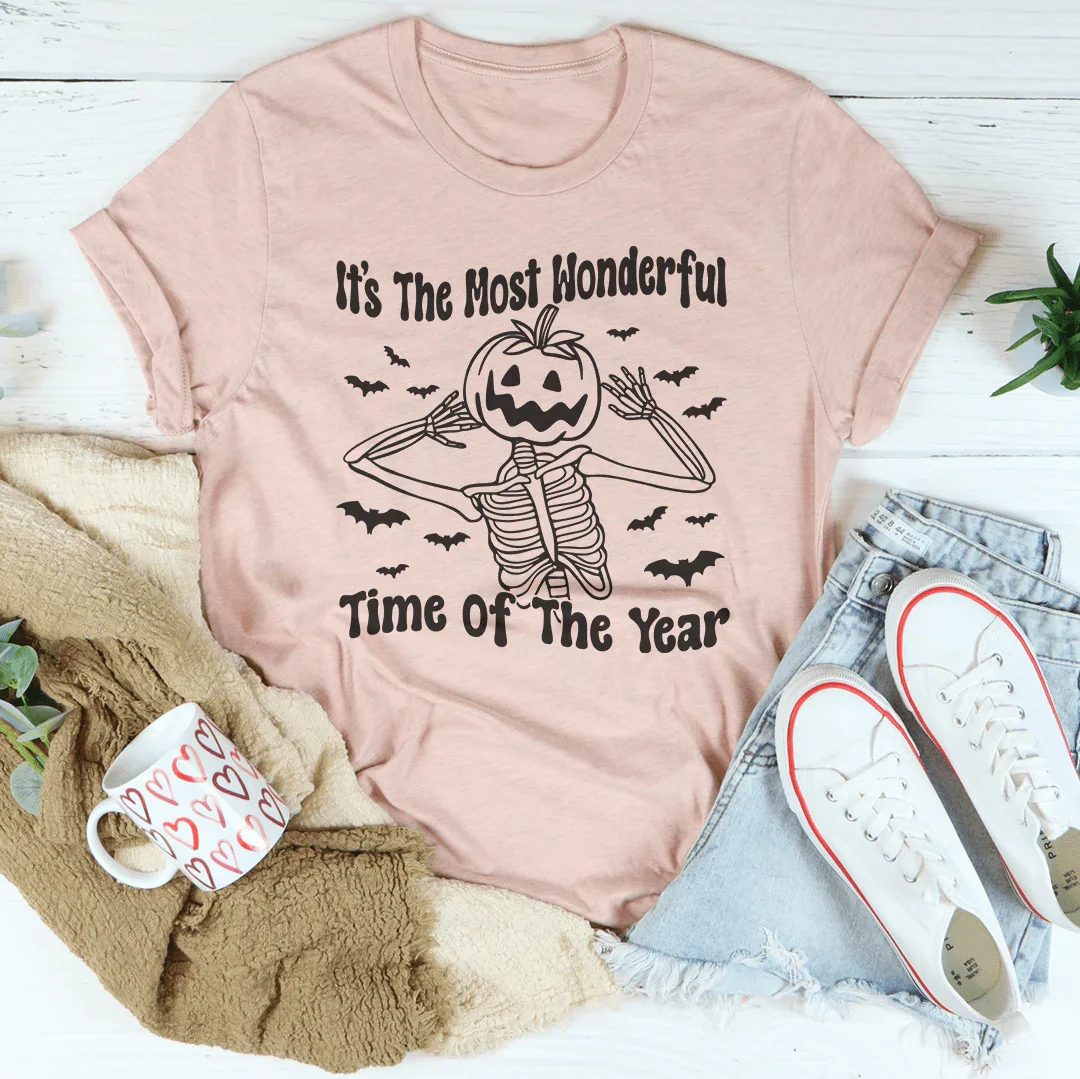C'est la période la plus merveilleuse de l'année Tee
