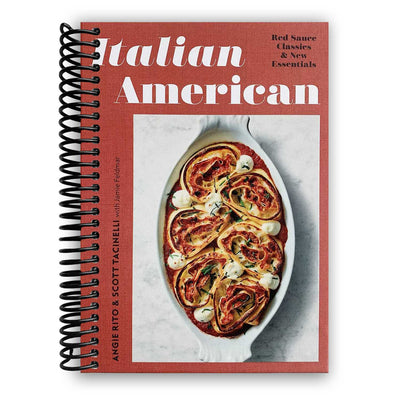 Italian American: Timeless Red Sauce Recipes & Modern Twists Cookbook (Spiral Bound) - Korvel