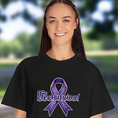 Electrifying Epilepsy Awareness T-Shirt