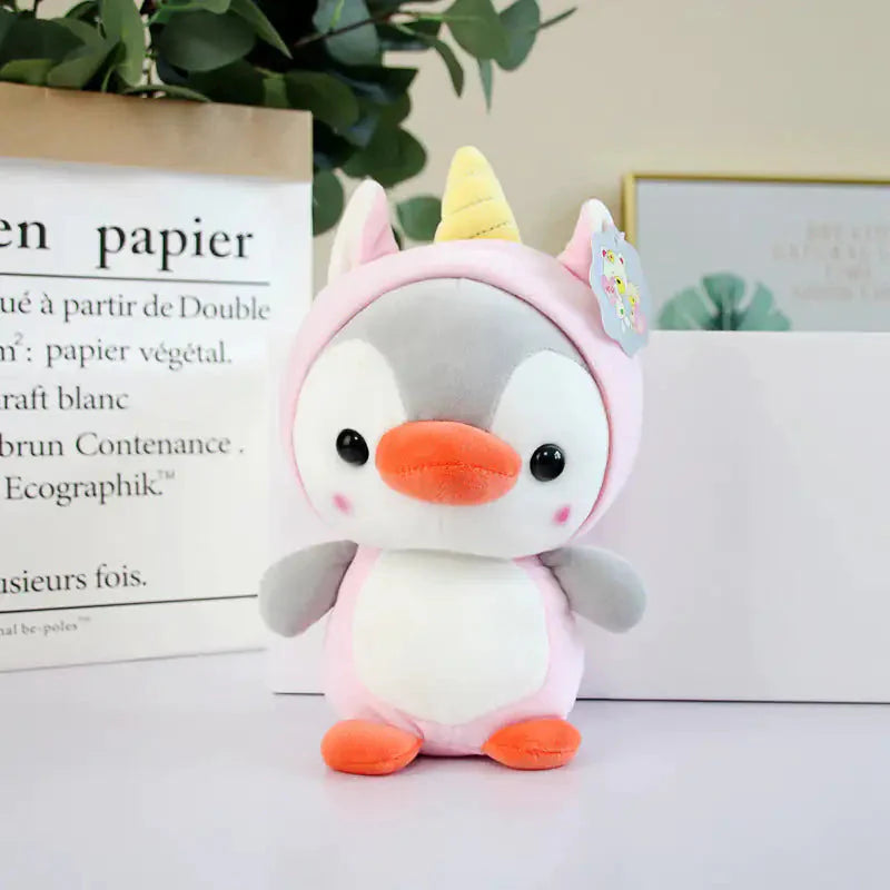Delightful Penguin Plush Toys for All Ages