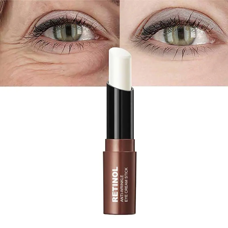 Bastón de Ojos de Retinol Premium para Ojeras y Hinchazón
