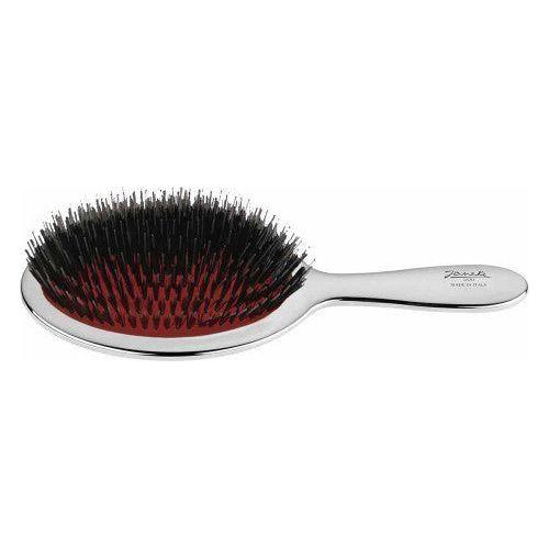 Janeke Chromium Large Paddle Hairbrush