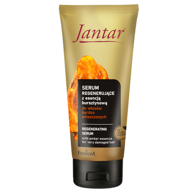 Jantar Regenerating Serum with Amber Essence for Damaged Hair
