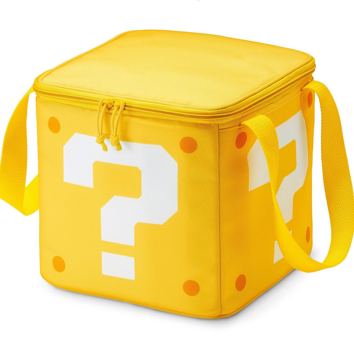 Japanese Mario question mark storage bag insulation box large capacity outdoor picnic insulation cooler bag ice pack - Korvel