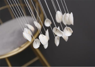 Japanese Shell Wind Chimes - Elegant Outdoor Decor