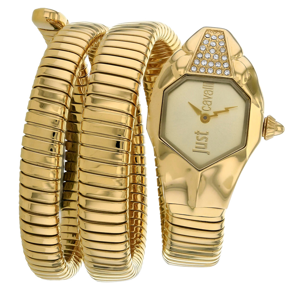 Just Cavalli Women's Glam Snake Watch