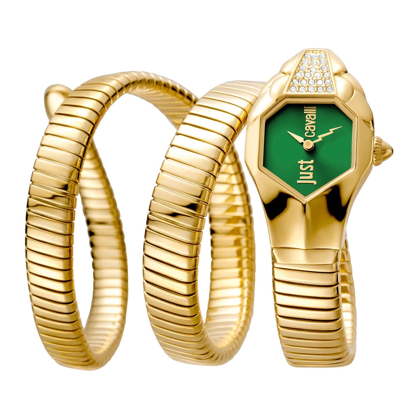 Just Cavalli Women's Glam Snake Watch