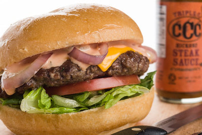 Cin Chili Triple C Steak Sauce – Bold & Spicy - Korvel