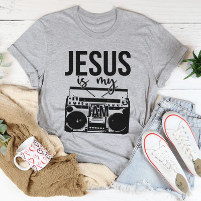 Jesus Is My Jam Tee - Korvel