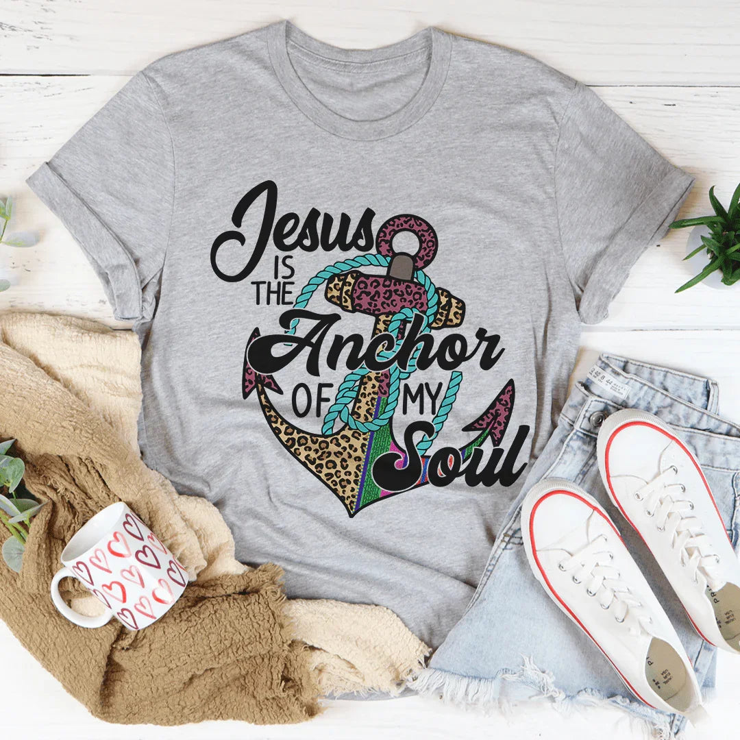 Jesús es el ancla de mi alma Tee