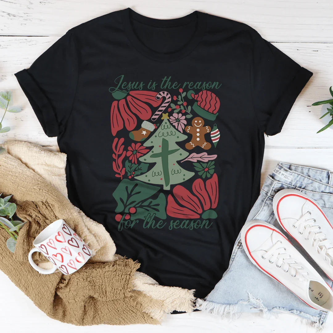 Jesús Es La Razón De La Temporada Camiseta