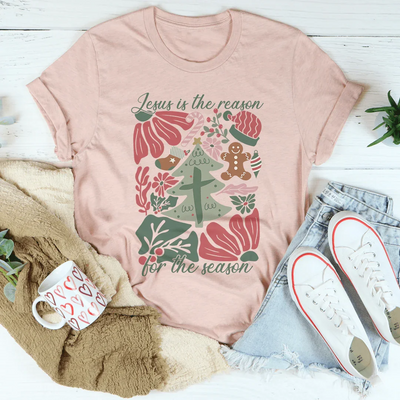 Jesús Es La Razón De La Temporada Camiseta