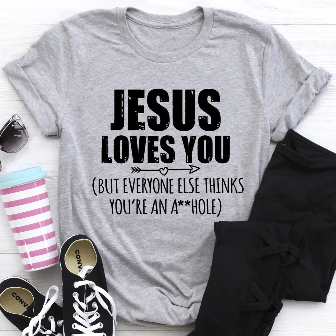 Camiseta Jesús te ama