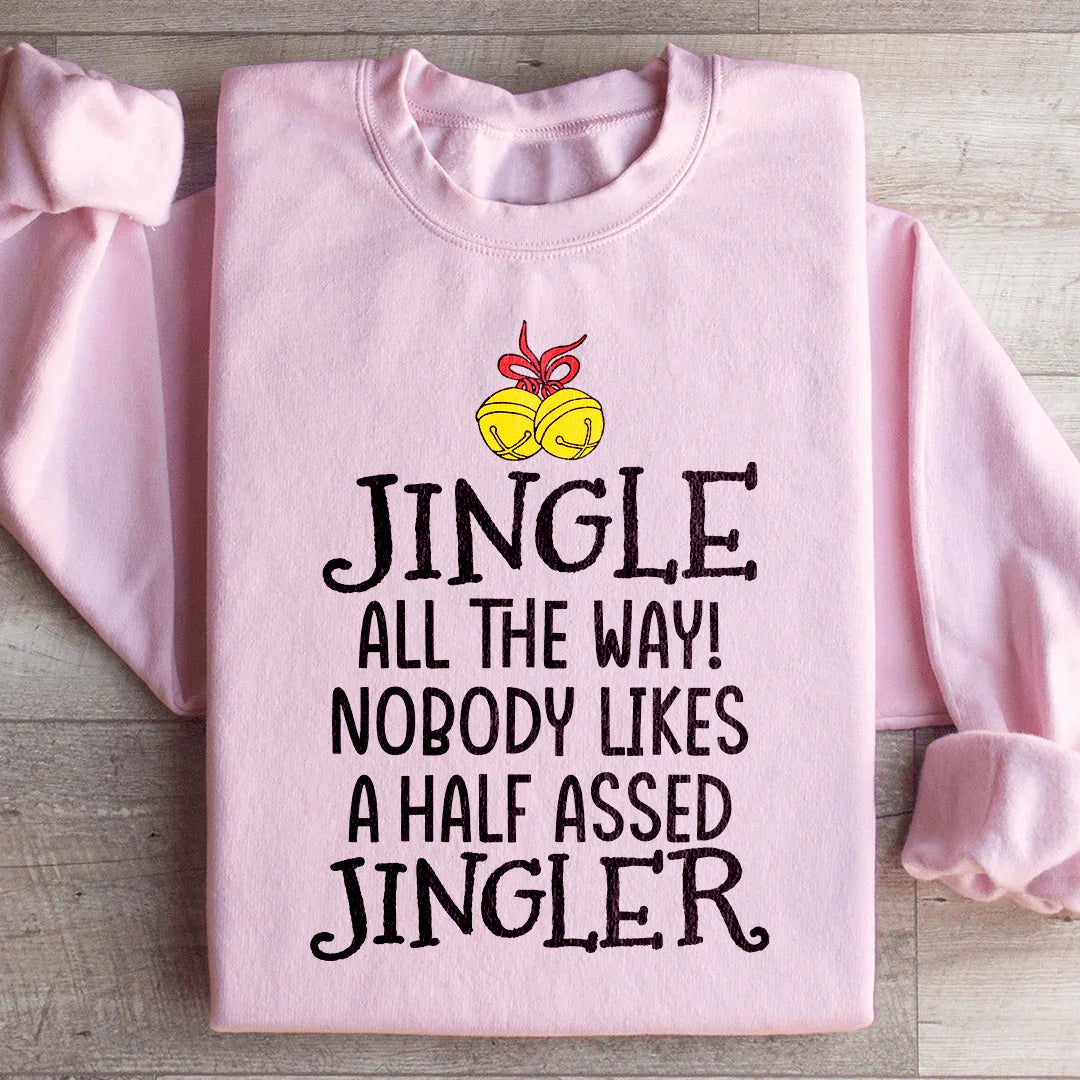 Sudadera de manga larga Jingle All The Way