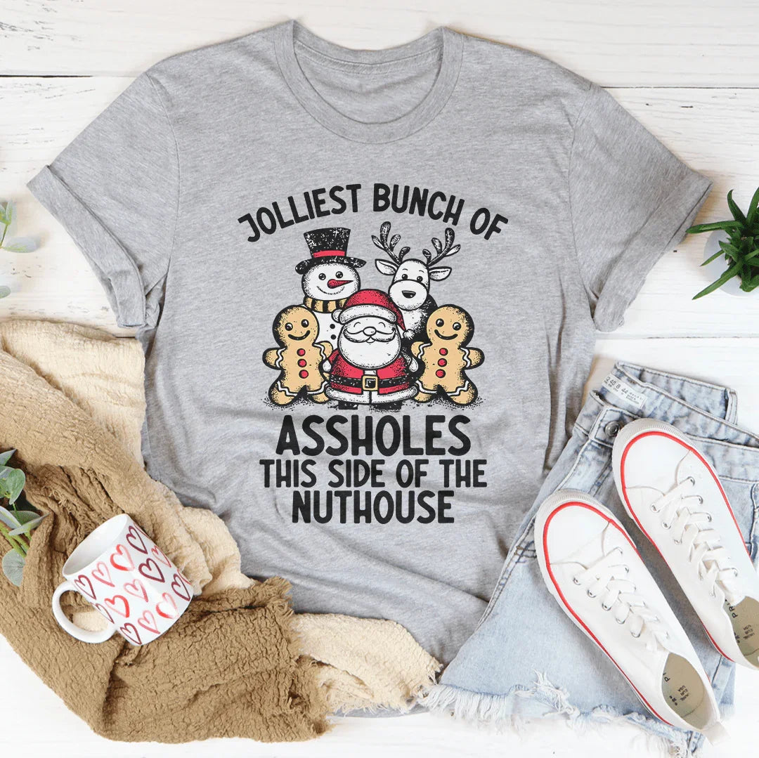 Jolliest Bunch of Fun Tee