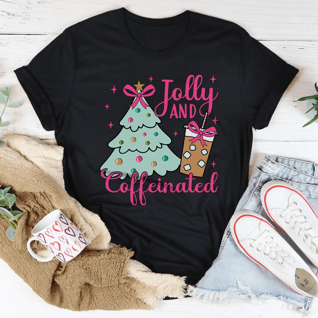 Camiseta Jolly and Coffeinated