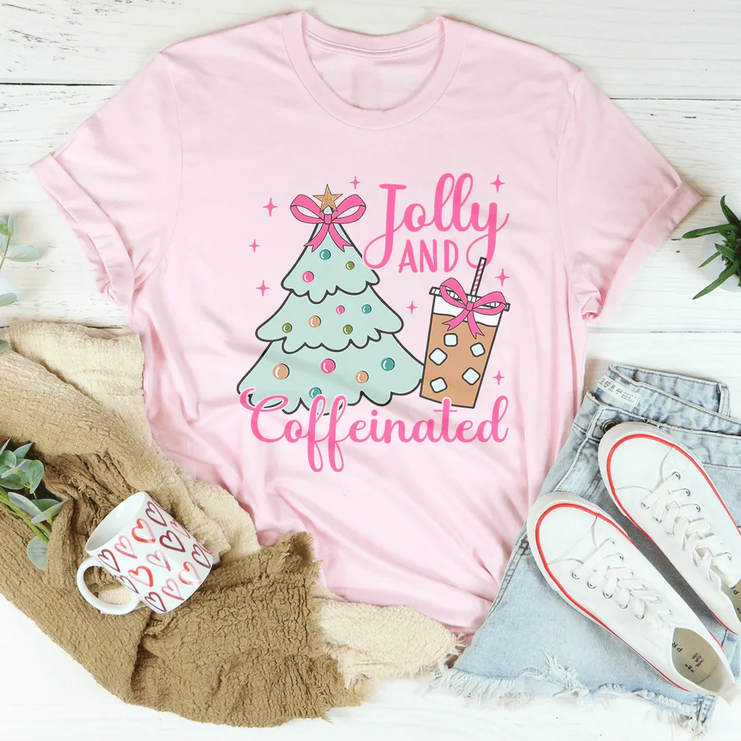 Camiseta Jolly and Coffeinated