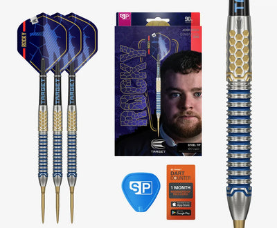 Josh Rock G1 SP Precision Steel Tip Darts - Ultimate Performance - Korvel