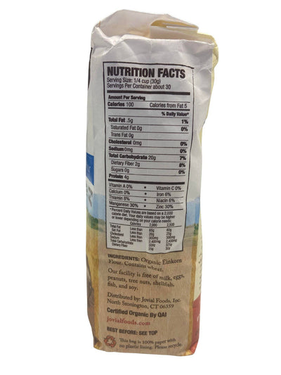 Organic Einkorn Flour - All-Purpose Ancient Grain - Korvel