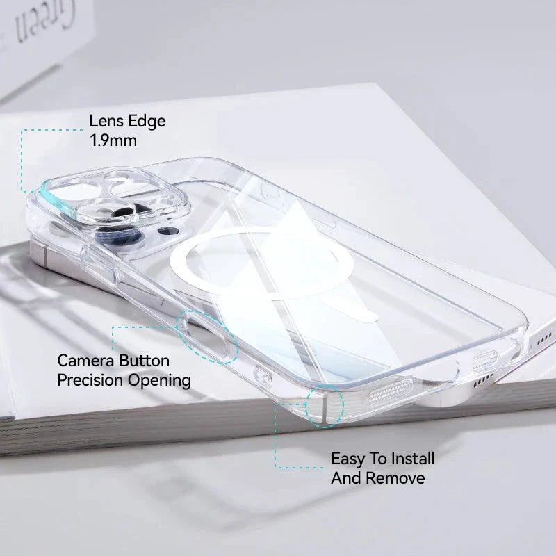 Funda Magnética Joyroom para iPhone 16 Pro Max - Protección Premium