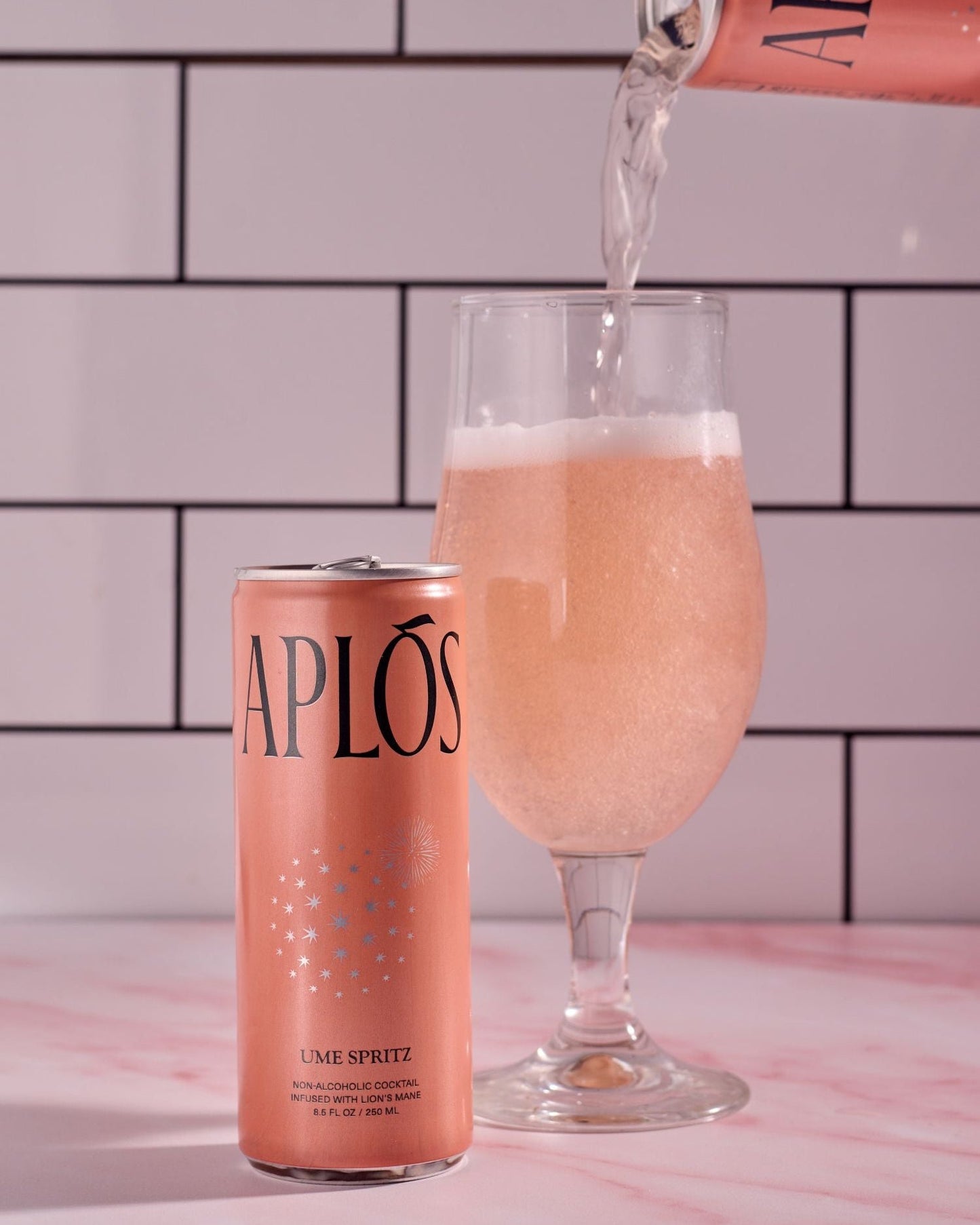 Kit de Cócteles Sin Alcohol Pink Velvet