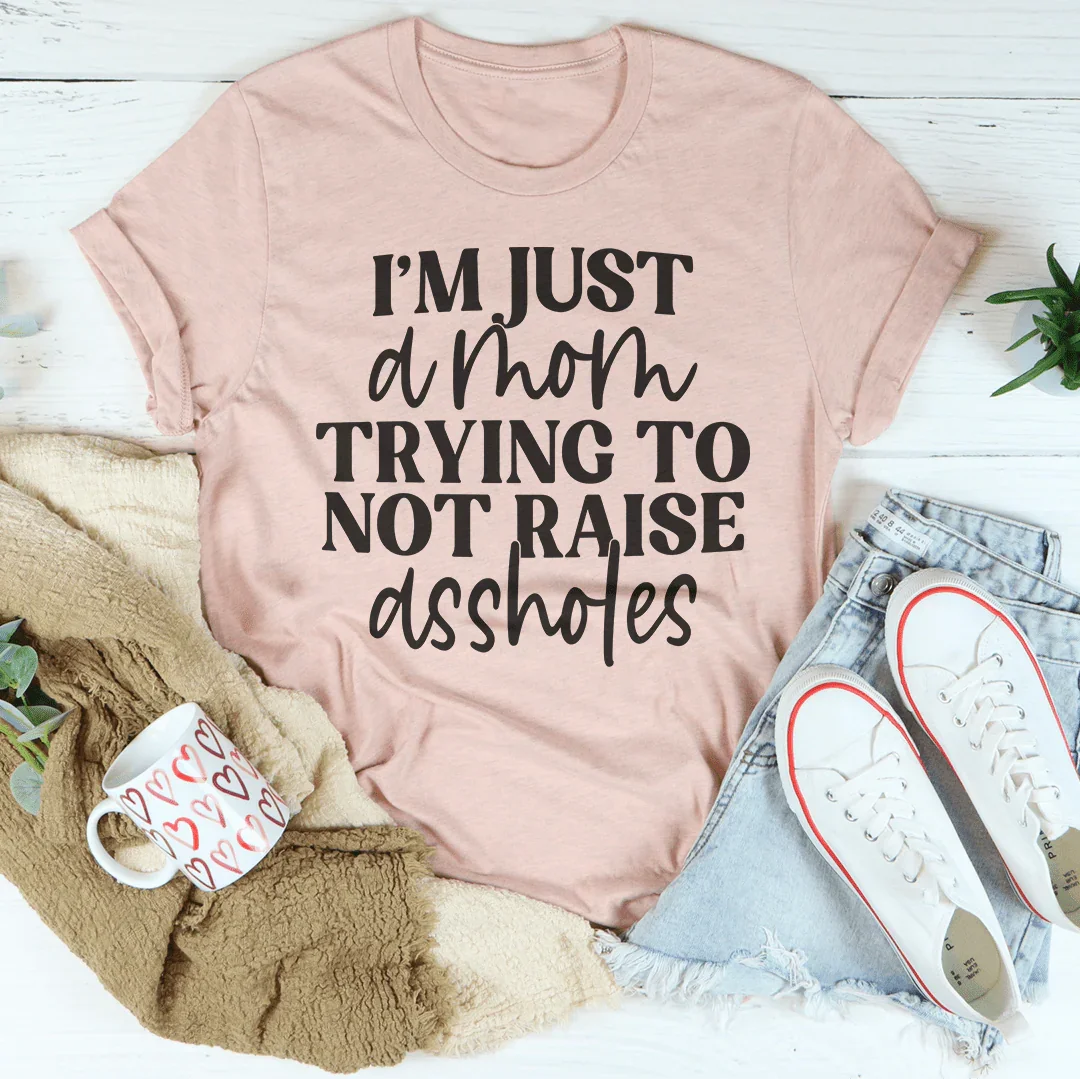 Solo una camiseta de mamá