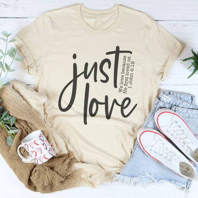 Camiseta Just Love