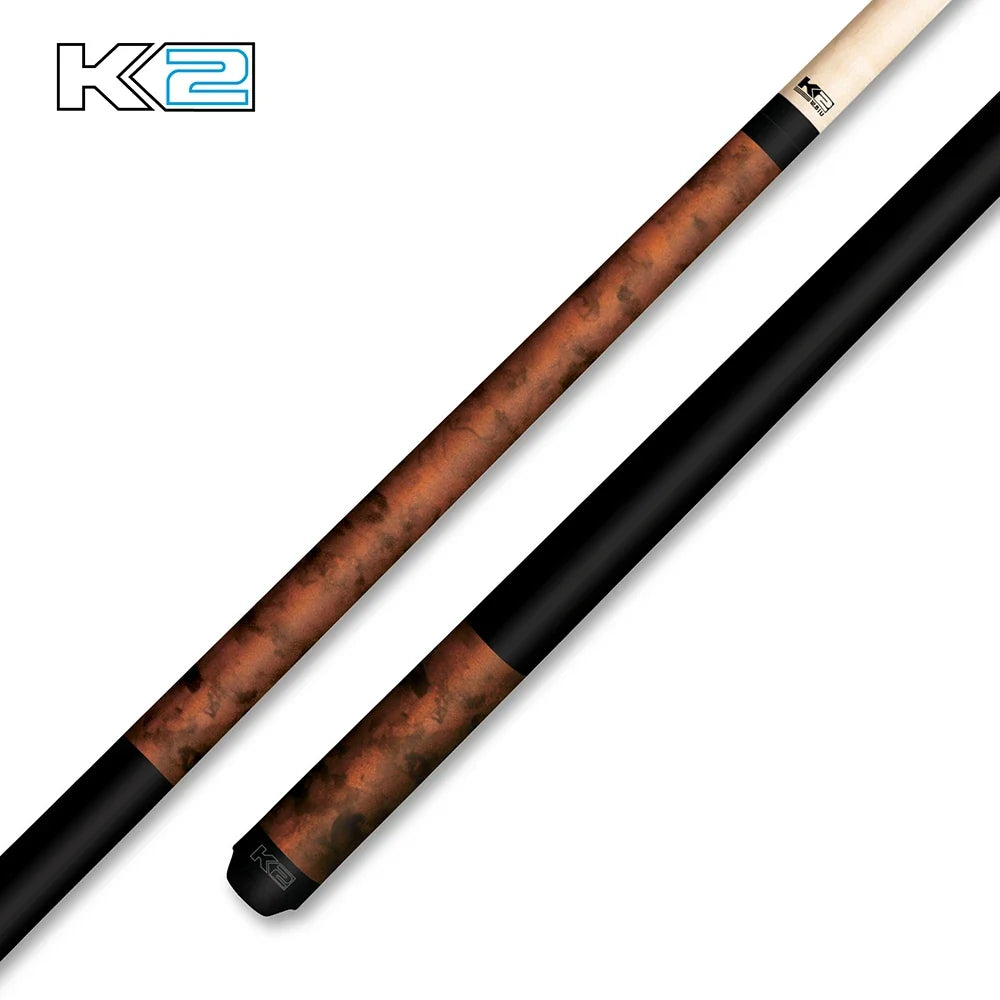 Taco K2 ahumado mate con envoltura simulada negra