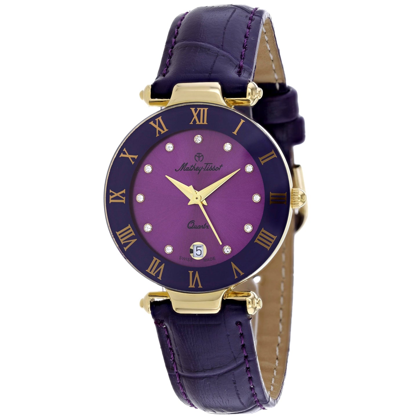 Mathey Tissot Women's Coupole Watch