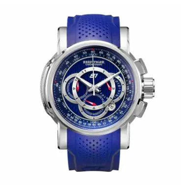 Montre de sport de luxe en or rose RT pour homme