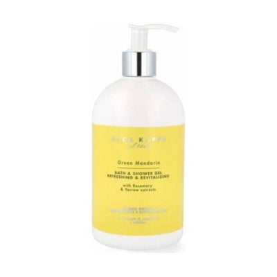 Gel de baño y ducha de mandarina verde Acca Kappa - 17 oz