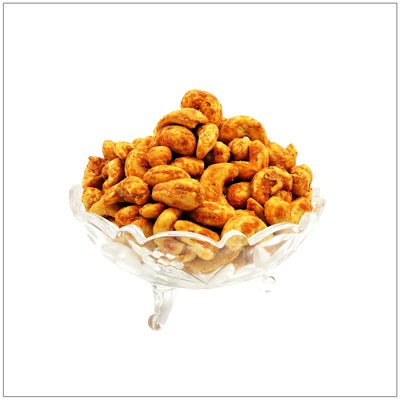 Premium Masala Cashews - Spiced Crunchy Snack