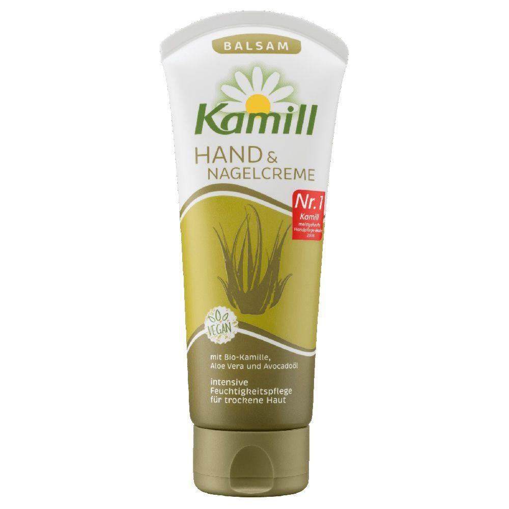 Crème Balsamique pour les Mains et les Ongles Kamill 100ml