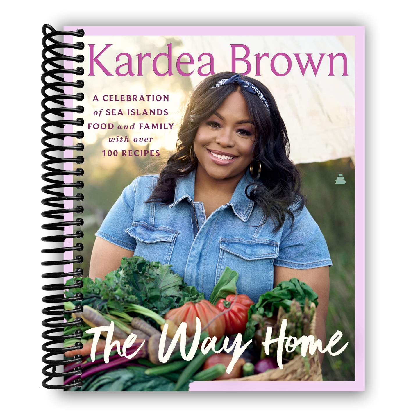 The Way Home: A Heartfelt Tribute to Sea Islands Cuisine and Family Traditions with 100+ Recipes (Spiral Bound) - Korvel