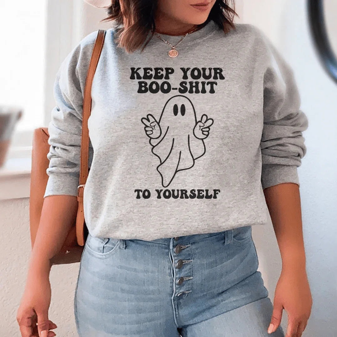 Sudadera "Guárdate tus cosas para ti"