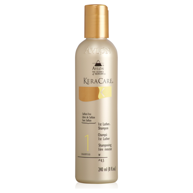 Avlon KeraCare 1st Lather Shampoo - 8 fl oz