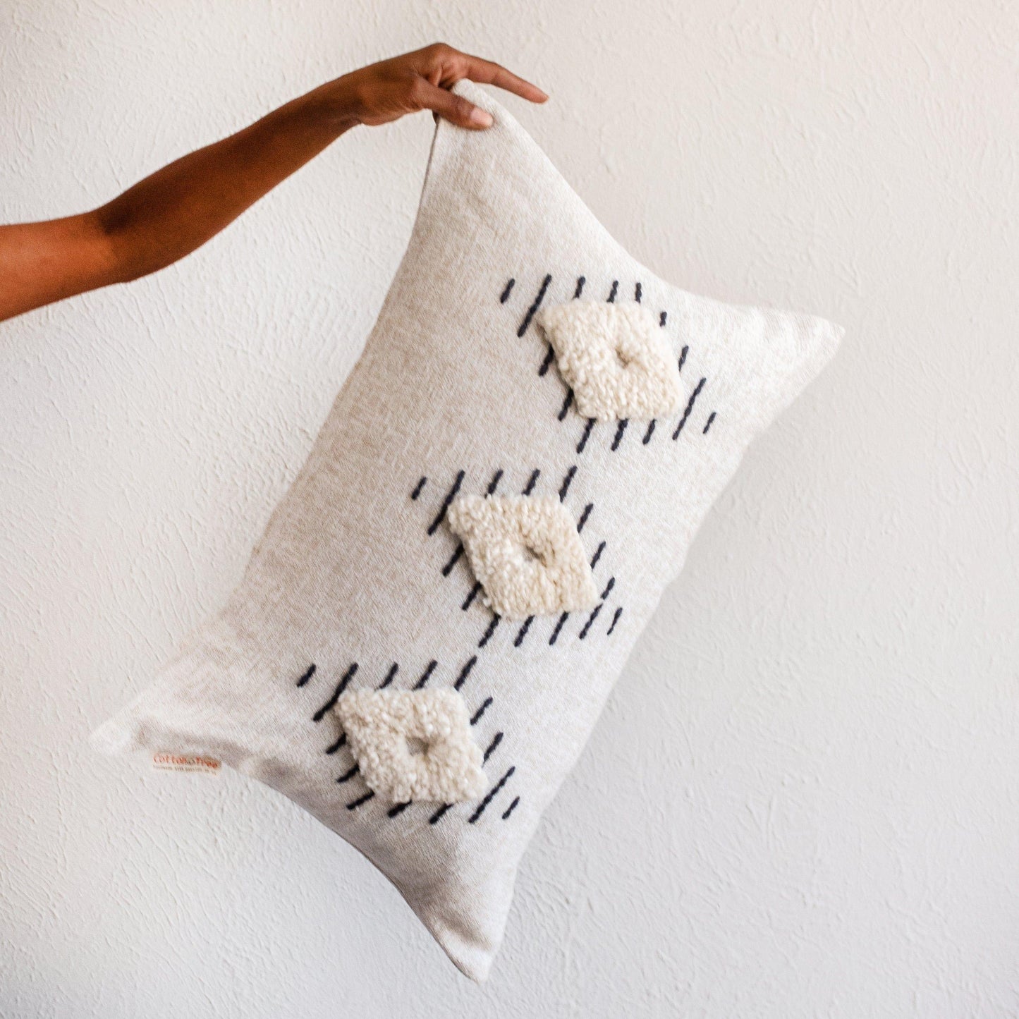 Coussin Lombaire Khanya - Confort Artisanal