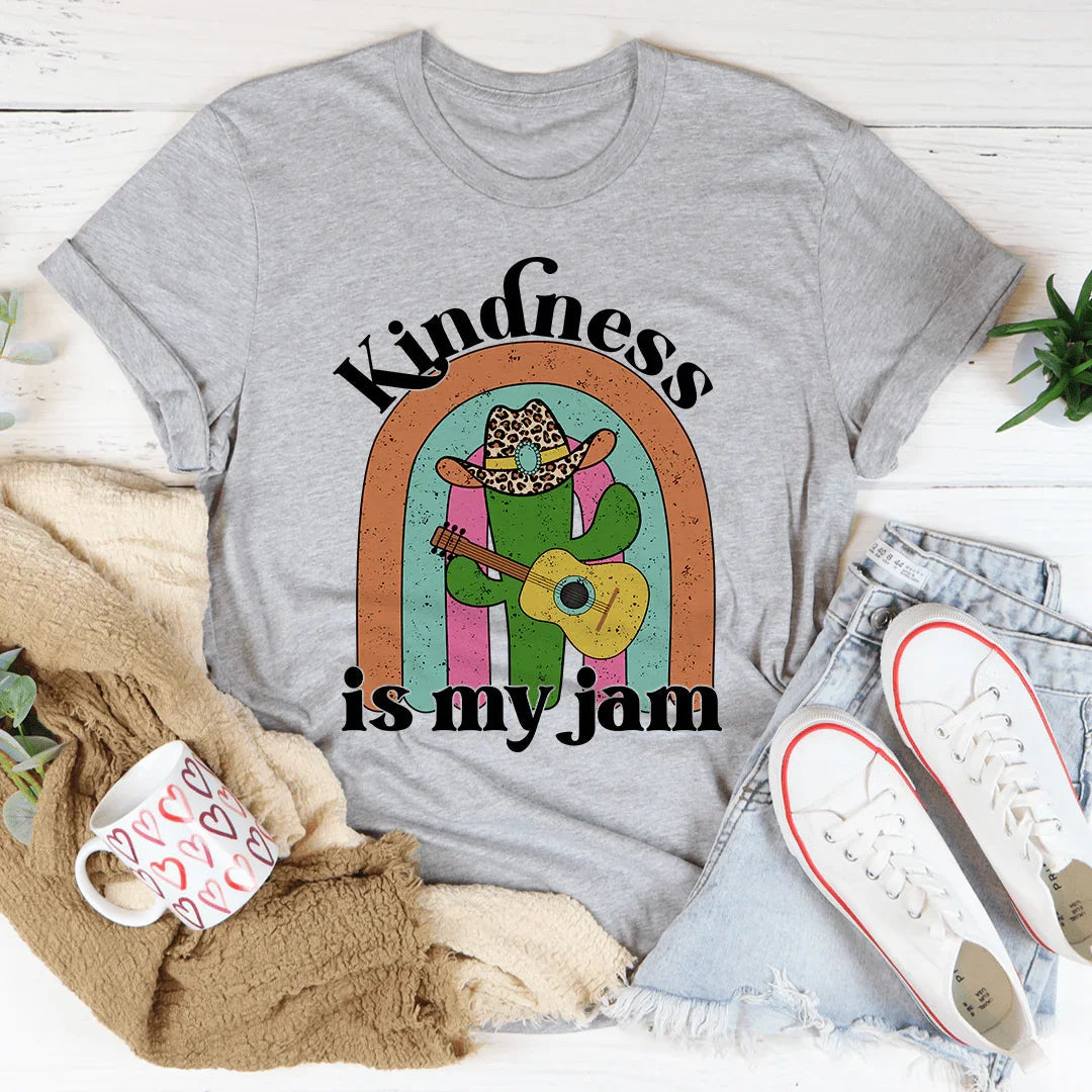 Kindness Is My Jam Tee - Korvel