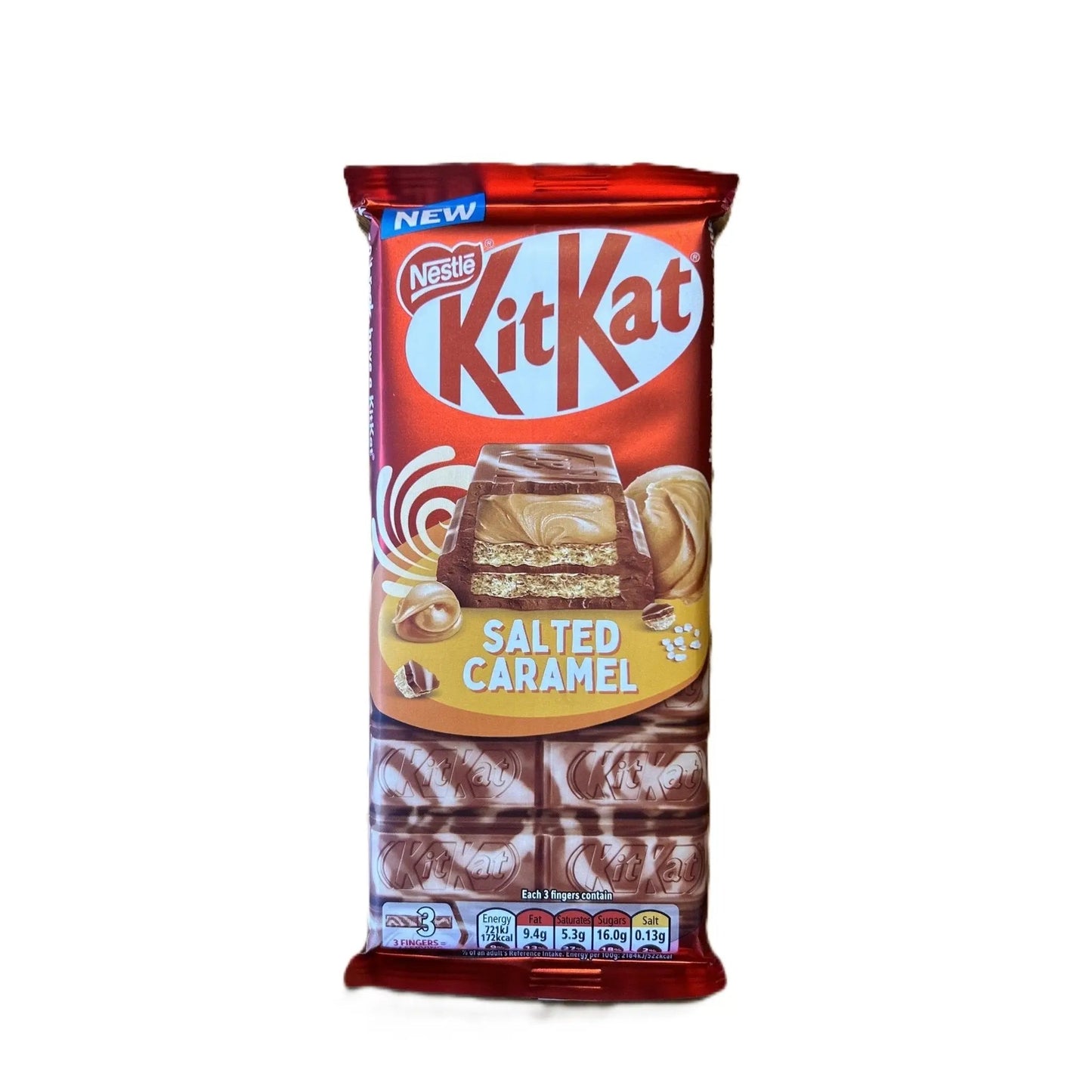 KitKat Salted Caramel Chocolate Sharing Bar – 99g
