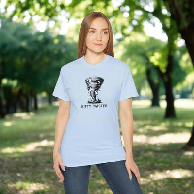 Kitty Twister Unisex Ultra Cotton Tee