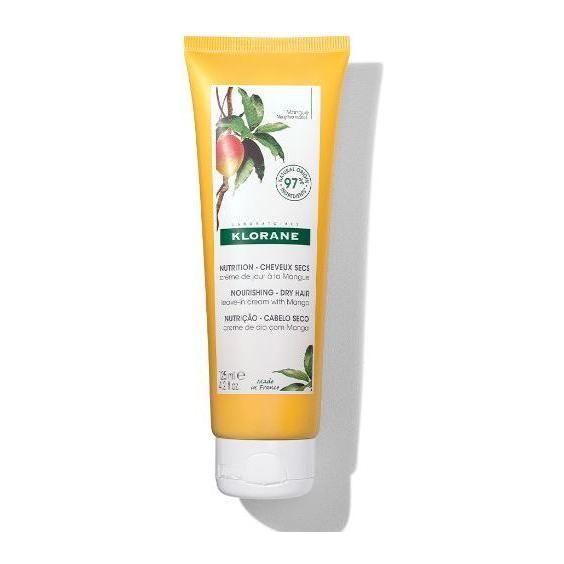 Crème Nourrissante Sans Rinçage Klorane au Mangue - 120 ml