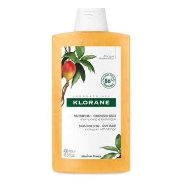 Shampoo Nourrissant Klorane au Beurre de Mangue - 13,5 oz