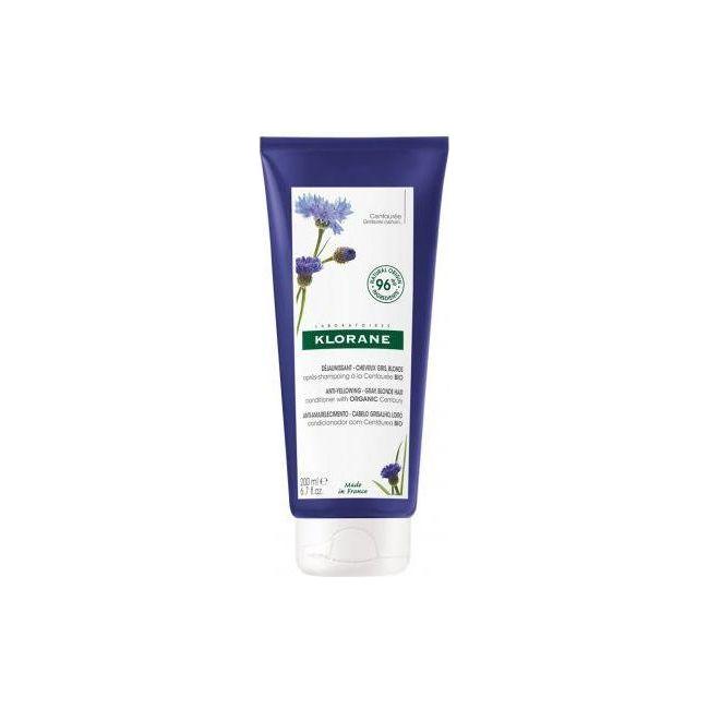 Klorane Anti-Yellowing Conditioner with Centaury - 200 ml