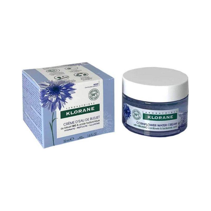 Crème d'Eau de Bleuet Klorane 50ml