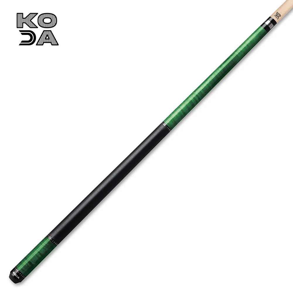 Premium KODA Curly Maple Billiard Cue with Irish Linen Grip