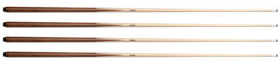 Lot de 4 queues de billard KS