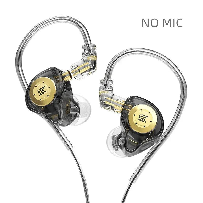 Auriculares KZ EDX Pro - Auriculares In-Ear Premium para Música y Juegos